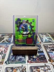 2025 Panini Prizm Rookie Gear Jaxson Dart #RGR-JDT Green Pulsar Prizm (MEM, RC)