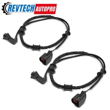 2pcs Disc Brake Pad Wear Sensor Rear for Jaguar XF XFR XFR-S XJ XJR XK XKR 07-17