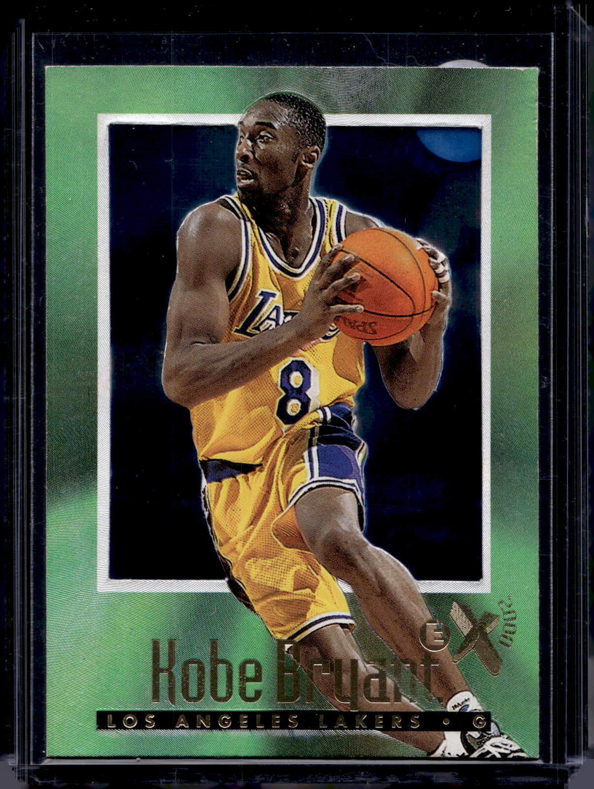 Kobe Bryant 1996 Skybox E-X2000 #30 Base Price Guide - Sports Card