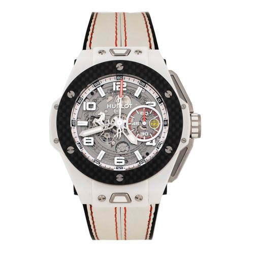 Hublot Big Bang Ferrari Ceramic Skeleton Dial 45mm 401.HQ.0121.VR