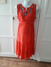 Jojo Maman Bebe Maternity/Nursing Dress Size Medium 12 - 14