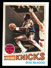 1977-78 Topps Basketball Card #45 Bob McAdoo
