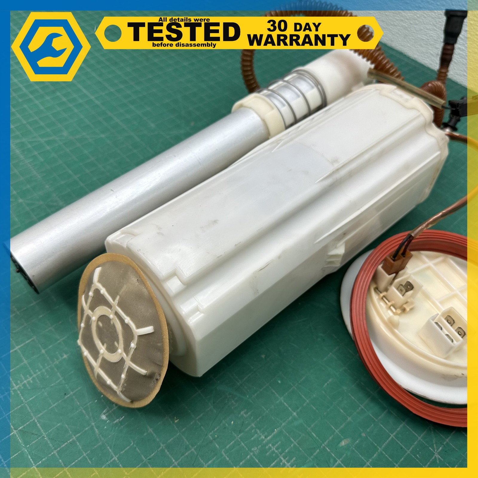 06-12 BENTLEY Flying Spur RIGHT FUEL PUMP LEVEL SENDING UNIT OEM