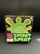 NeeDoh Sploot Splat Green Authentic NEW SEALED Same Day Ship