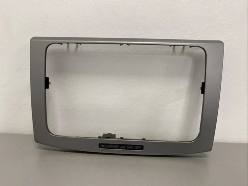 VW Passat 3C Radio Blende Verkleidung Dekor Rahmen 3C0858069M (7)