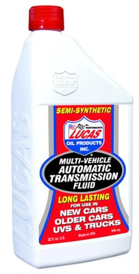 Lucas Oil Products Semi-Synthetic Multi-Vehicle ATF 10418