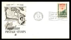 Mayfairstamps Canada FDC 1961 5 cents northern development postage stamps map ar
