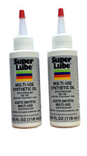 Super Lube Multi-Use Synthetic Oil 4 fl. oz. - 2 Bottles
