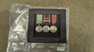 Medals Pre WWI Gunner isaac Wilson Royal Artillery Medals