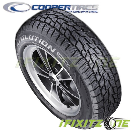 2 Cooper Evolution Winter 235/55R19 105T Tires, Snow, Studdable, Passenger, SUV - Picture 5 of 6