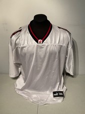 Vintage 1990s Calgary Stampeders White CFL Football Puma Jersey XL Horseshoe