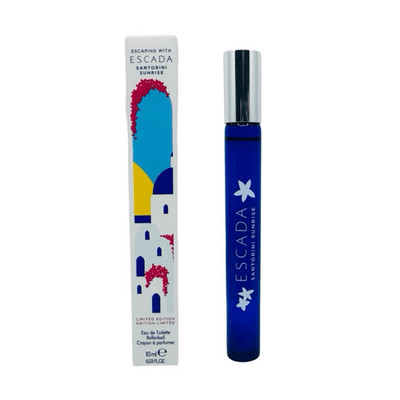 Escada Santorini Sunrise Eau de Toilette Rollerball Ltd Ed 0.33 fl oz / 10 ml
