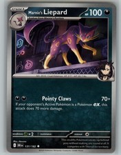 Marnie's Liepard 131/182 Uncommon Destined Rivals Pokemon