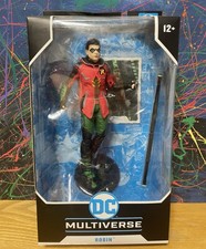 McFarlane Toys DC Multiverse Gotham Knights Robin Action Figure Staff 12