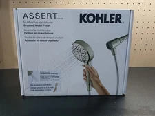 Kohler Assert Multifunction Handshower – Brushed Nickel Finish