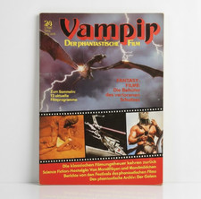 VAMPIR #24 GERMAN HORROR FILM MAGAZINE 1982 