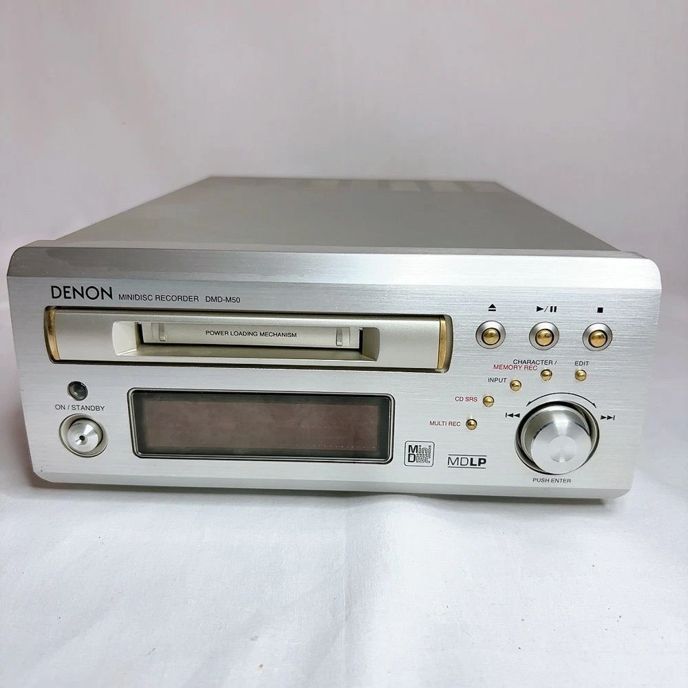 Denon MiniDisc Recorder Home Audio MiniDisc Decks for sale | eBay