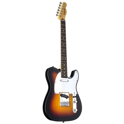 Fender Standard Telecaster LRL 3-Color Sunburst - E-Gitarre
