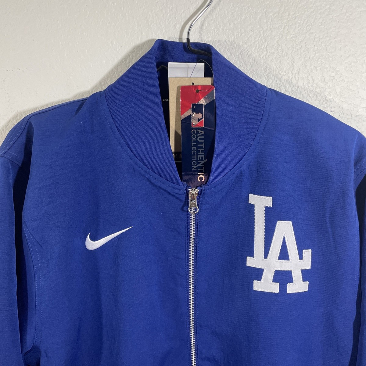 Los Angeles Dodgers Nike Authentic Collection Dugout Full-Zip