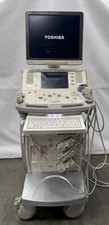 Toshiba Aplio MX iStyle Ultrasound System 18L7/11L4/6C1 Probes & Printer (0251)