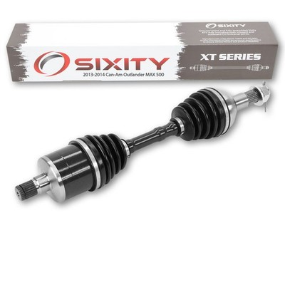 Can-Am Outlander MAX 500 Rear Right CV Axle XT 2013-2014 4X4 EFI STD DPS XT aa