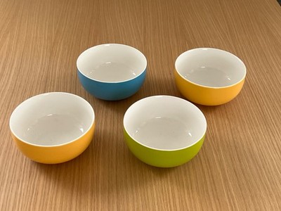 4x ASA Selection Bowl, Schale, Müslischale, NEU, Gelb, Grün, Blau