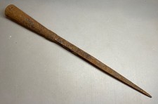 Ancient Medieval-post Medieval Longshot Iron Throwing Arrow.  Length: 33.3cm