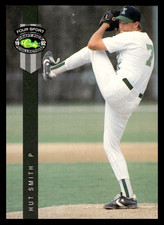 1992 Classic Four Sport Hut Smith #300 AL Brown High School MLB Baseball