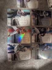 Topps Chrome Nfl Signature Serial #'d 7 Card Lot (2) /100 (3) /225 (2) /250