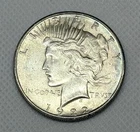 1922-S $1 Peace Dollar - #BK