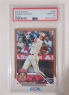 2023 Topps Series 2 Shohei Ohtani #600 Gold /2023 Fire PSA 10 GEM Dodgers