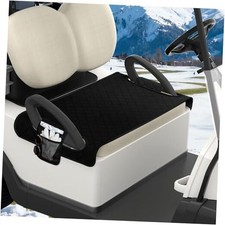 Universal Golf Cart Seat Covers Waterproof Golf Cart Seat Protector with Black