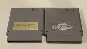 Lote Videojuegos Nintendo NES Tecmo Super Bowl y Spy Hunter