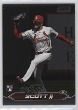 2024 Topps Stadium Club Black Foil Victor Scott II #23 0i4k