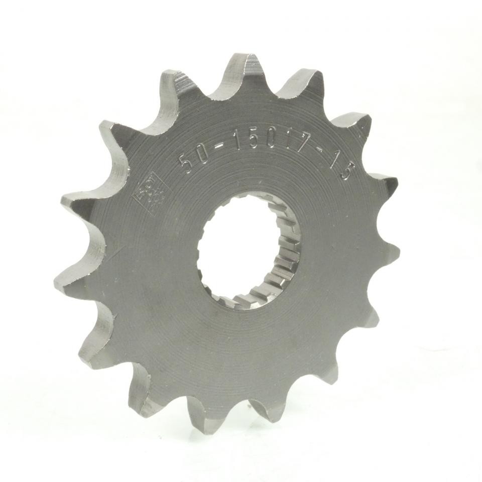 Pignon de boite Esjot 15 dents pas 428 pour réparer Bullit 125