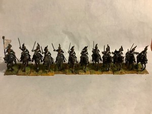 12 Painted 28mm French dragoons Napoleonic Cavalry Perry Miniatures Plastic