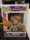 Funko Pop! Disney Princess Cinderella #222 – Gold Exclusive with Pin