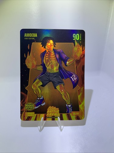 Bo Jackson Battle Arena Amoeba Fire Grillin Battlefoil