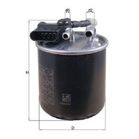 Kraftstofffilter FüR Mercedes CLS C218 X218 2.1 11 Bis 17 Mahle OM651911 Teil