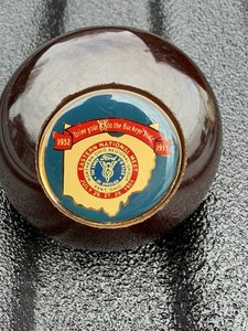 OHIO 1953 FORD V8 EASTERN NATIONAL MEET KENT OH GEARSHIFT KNOB
