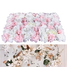 Artificial Flower Wall Panels Artificial Flower Panels 12Pcs Flowers Wall Decor