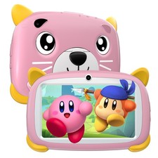 DOOGEE U7 7 inch Kids Tablet 4GB 32GB/ TF 1TB 3400mAh Toddlers Pad Apps for kids