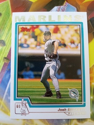Josh Beckett Florida Marlins 2004 Topps Black #251 SN /53