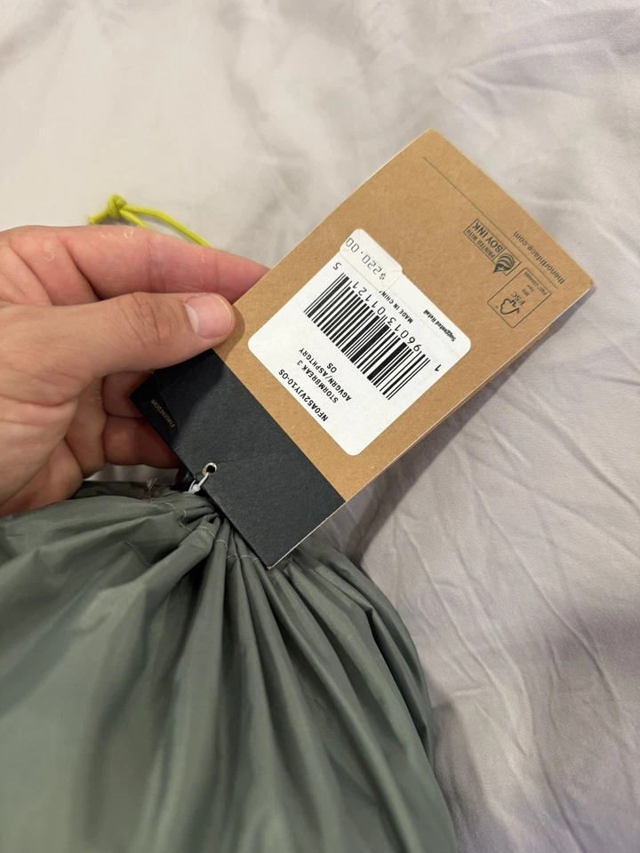 Tienda The North Face Stormbreak para 3, 3 personas, gris asfalto Foto 2 de 4