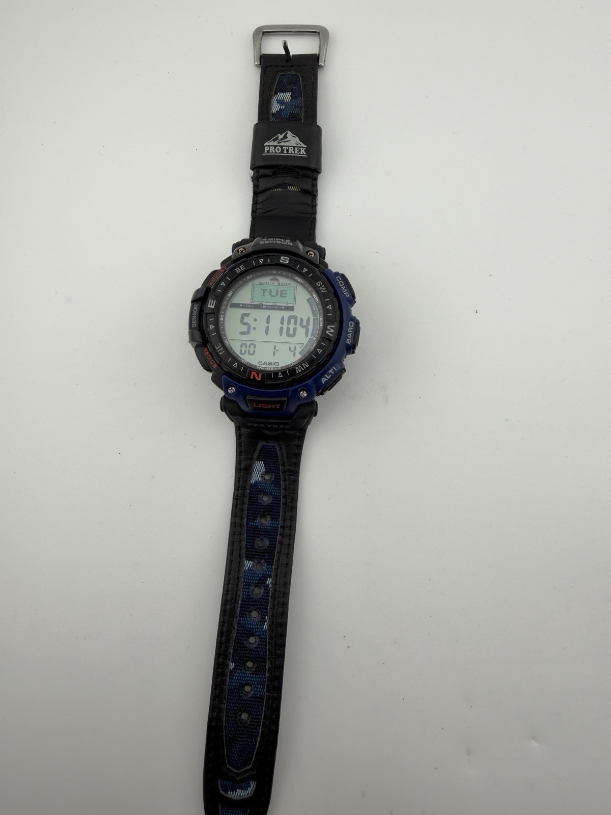 Casio Protrek PRG-40 Triple Sensor Module 2272 Wa… - image 6