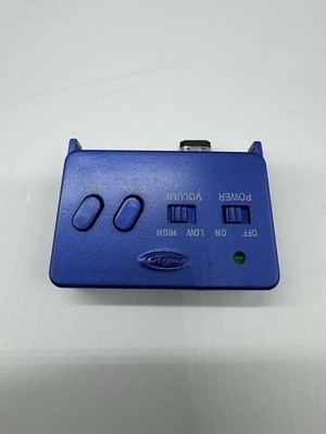 Intec FM Radio Tuner For Nintendo Game Boy Advance SP Blue