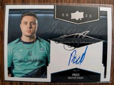 PRED 2023 Upper Deck CALL OF DUTY LEAGUE INKCREDIBLE ON CARD AUTO PWE