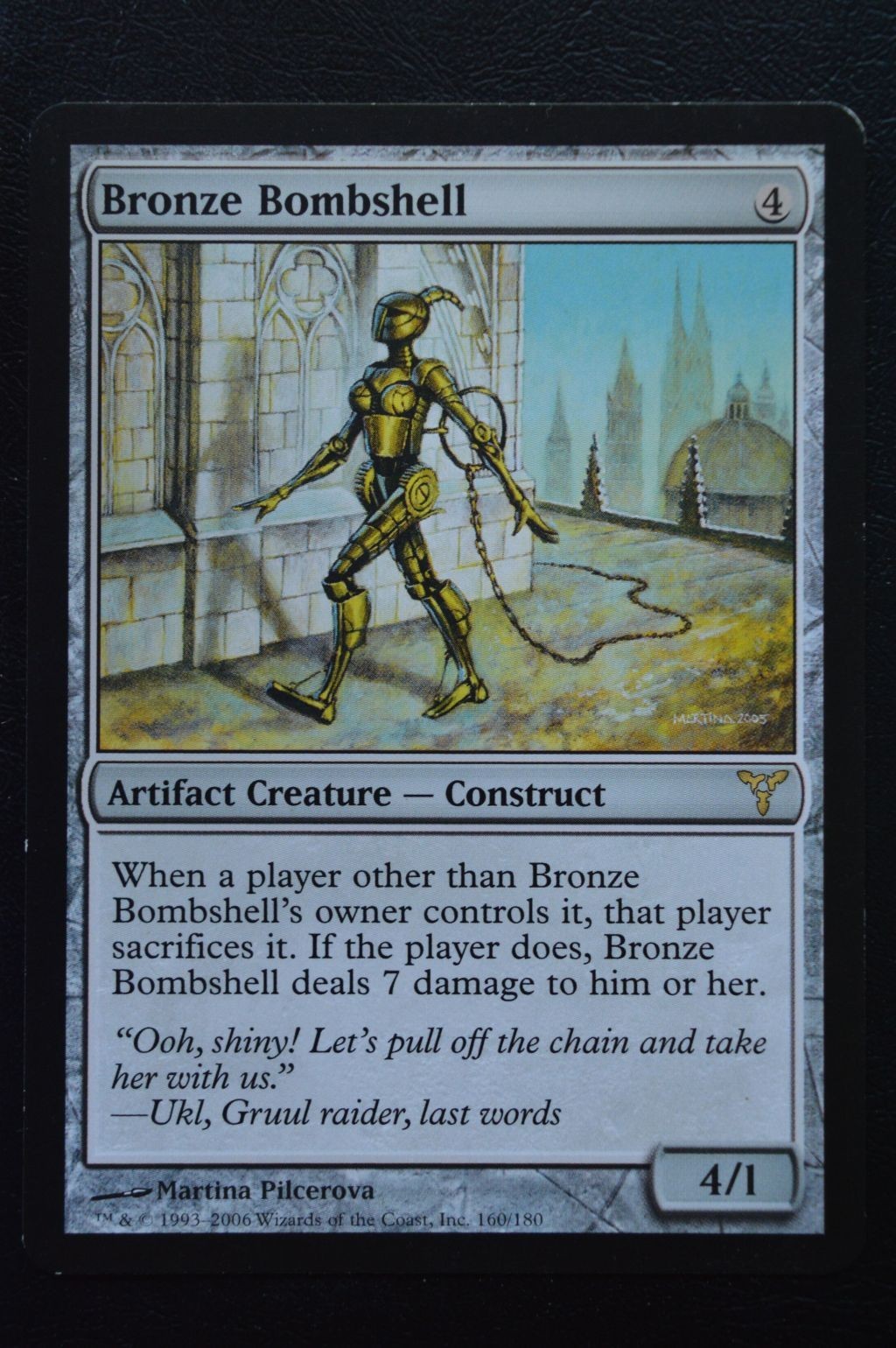 Magic MTG Bronze Bombshell EN LP Dissension