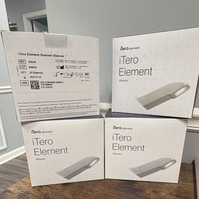 iTero Element Scanner Sleeves, 97 total Count, Dentistry Use, MPN 109236