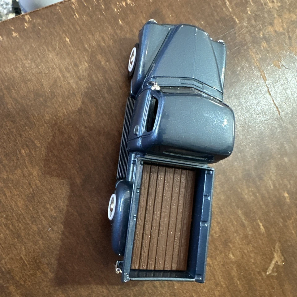 Nueva camioneta GMC Road Signature escala 1/43 azul 1950 para MTH, Lionel y K-Line Foto 2 de 4